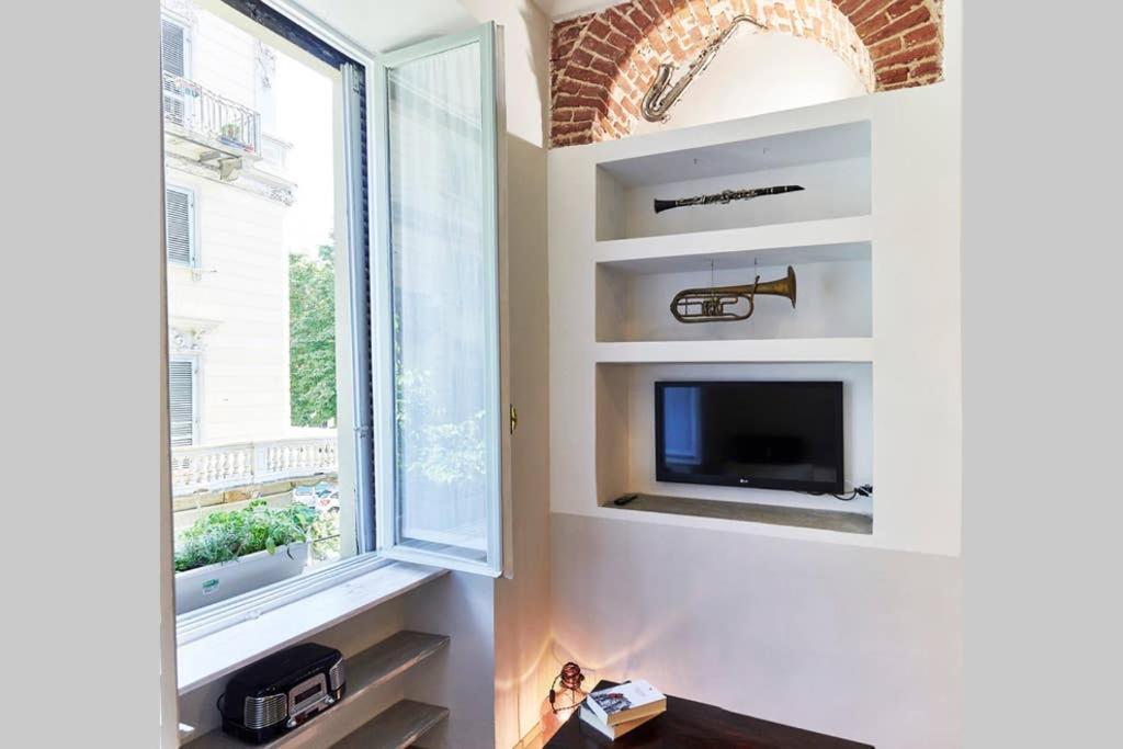 Jazzino Apartman Torino Kültér fotó
